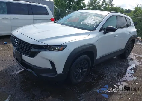 2025 Mazda Cx-50 Hybrid Premium Package из США, поврежденный, VIN 7MMVAADW1SN110231